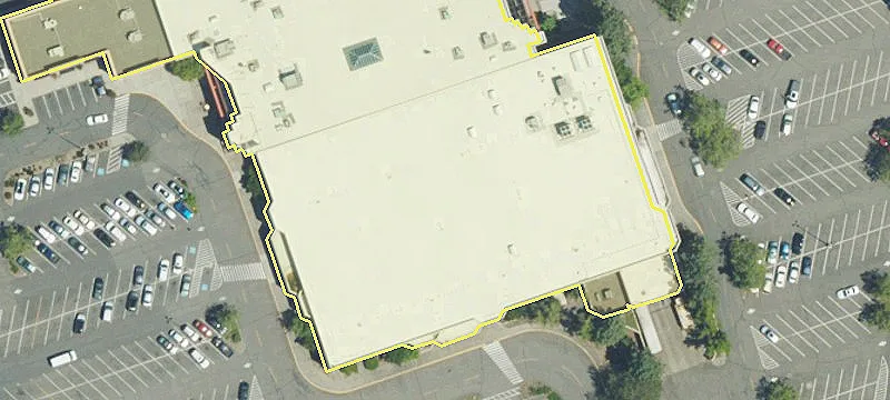 Regional Mall in Medford, Oregon
