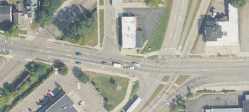 New Development Strip Center