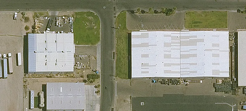 Yuma Warehouse with Gated Lot