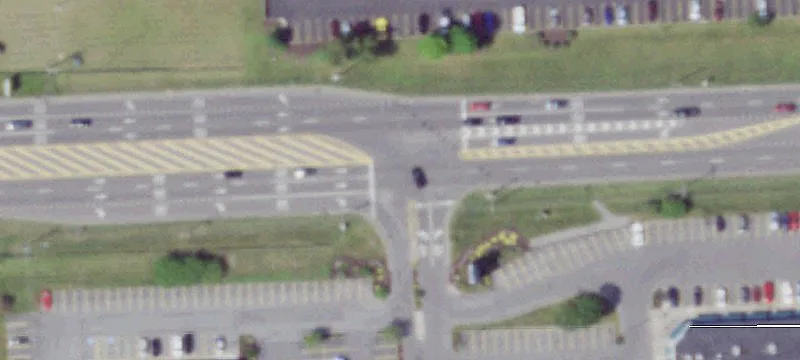 Retail Space with Highway Visibility