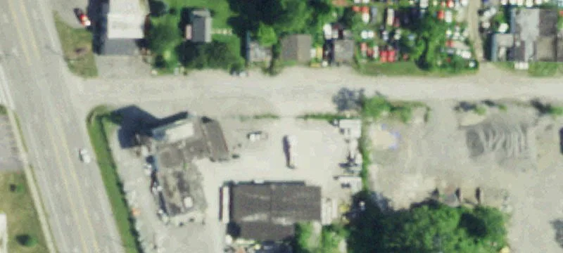 Industrial Property with Fenced Yard