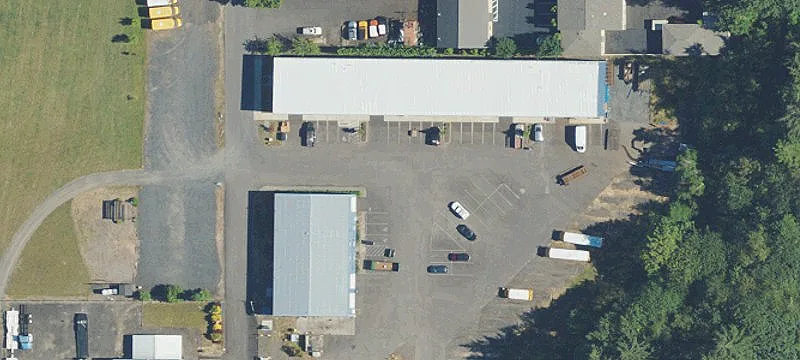 Industrial Site with Helipad