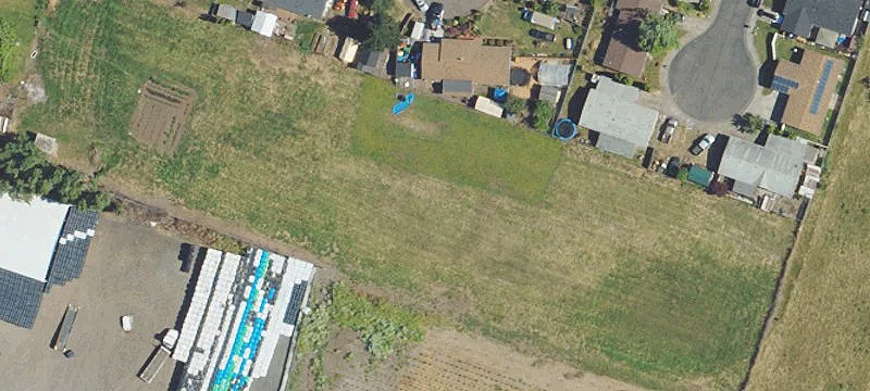 Industrial Buildings and Fenced Land