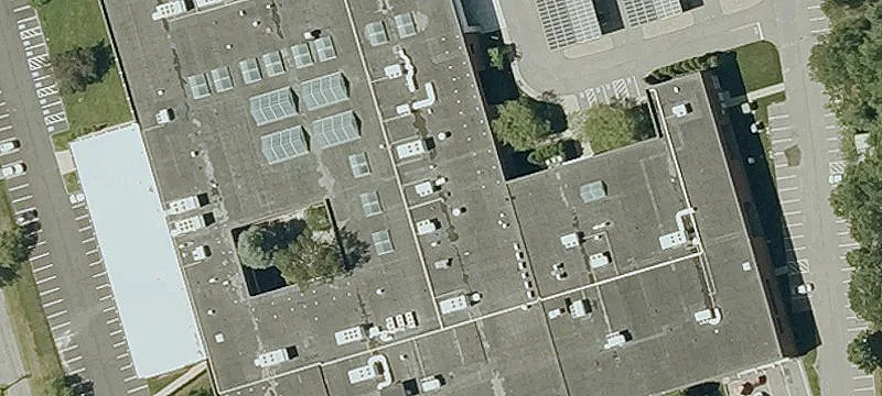 Canton Office Building Near Routes