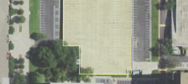 Office Building with Signage Available