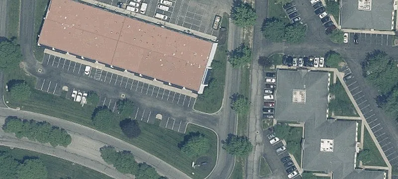 Industrial Warehouse with Drive-In Doors