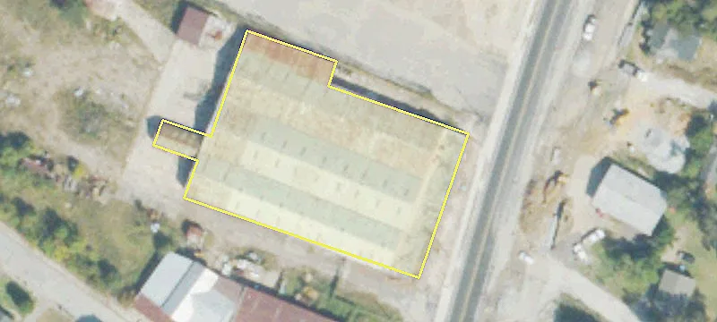 Warehouse on 2.59 Acres