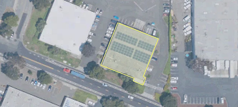 Hayward Warehouse with Grade Door