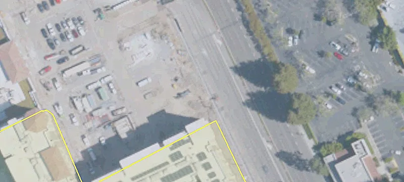 Retail Space in Mixed-Use Project