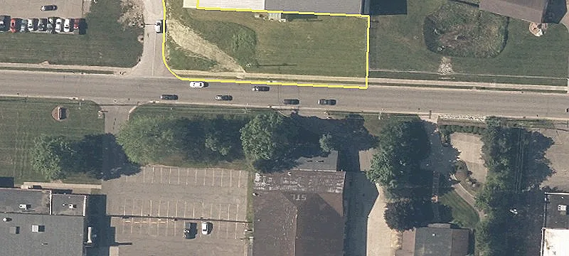 Massillon Industrial Facility with Cranes