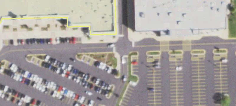 Retail Space in Revitalized Center