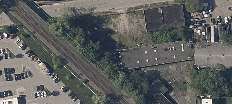 Industrial Space Near Rail Access