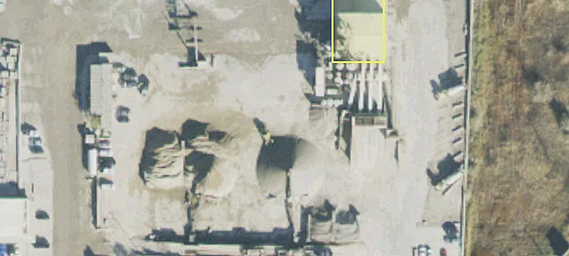 Industrial Facility with Highway Access