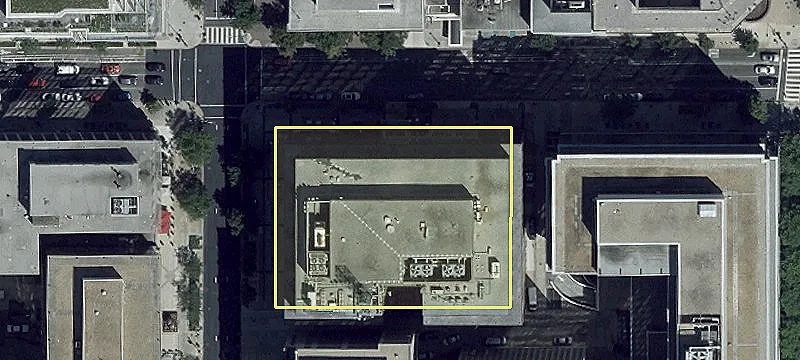 Renovated Office Building in Golden Triangle