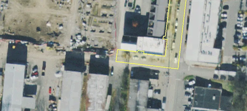 Mixed-Use Development Retail Space