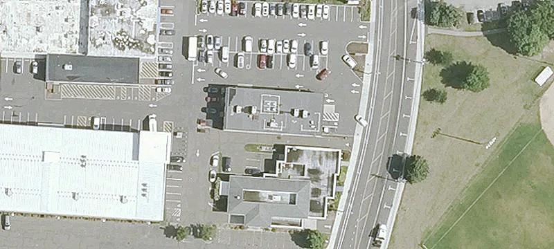 Former Bank with Drive-Thru