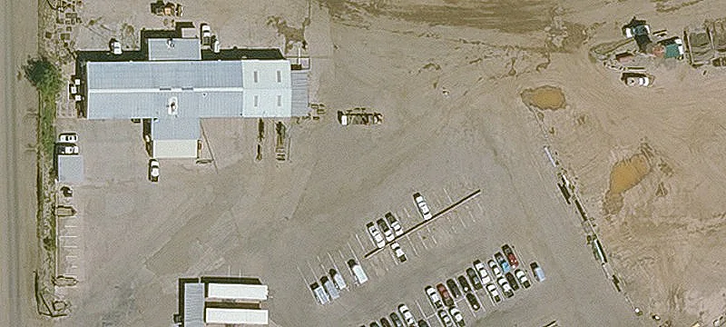 Mesa Contractor Yard with Office