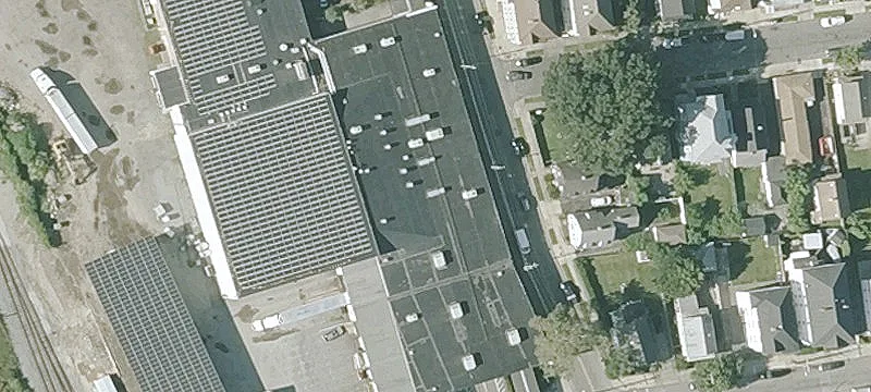 Mixed-Use Office/Retail/Cold Storage Building