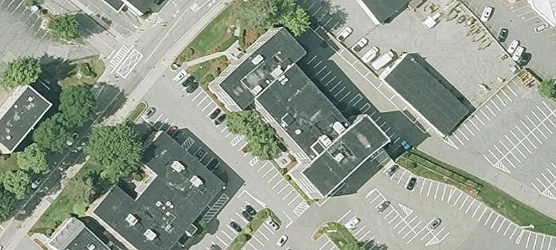 Wellesley Office Building Near Highway