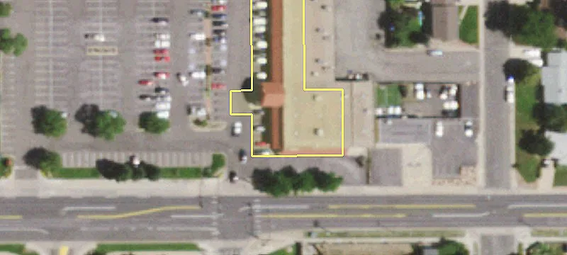 Retail Space at Busy Intersection