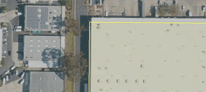 Industrial Warehouse with Cold Storage
