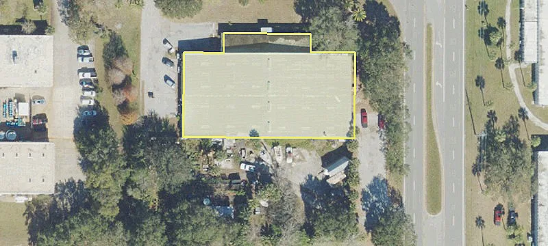 Industrial Space with Fenced Yard