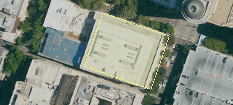 Landmark Office Building in Sacramento