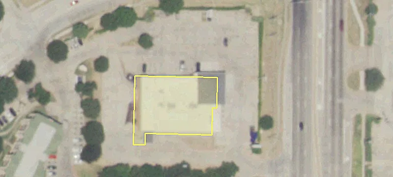 Retail Space in Dense Area