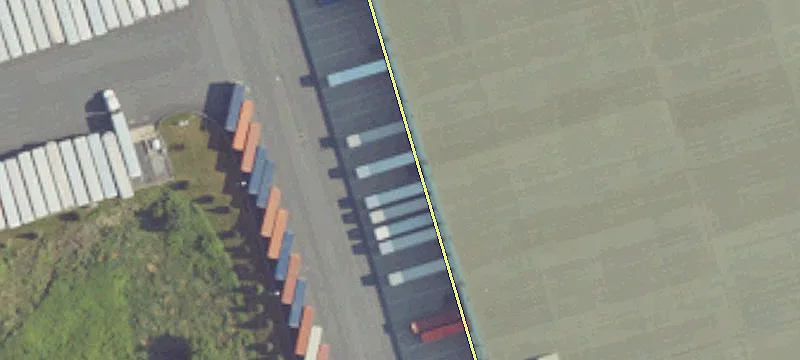 Distribution Center with Trailer Parking