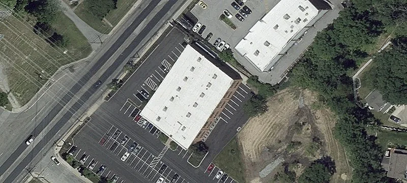 Two-Story Office Building with Elevator