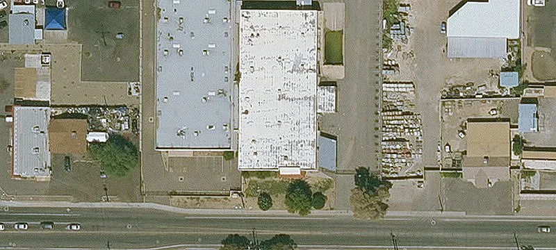 Industrial Buildings Near Grand Avenue