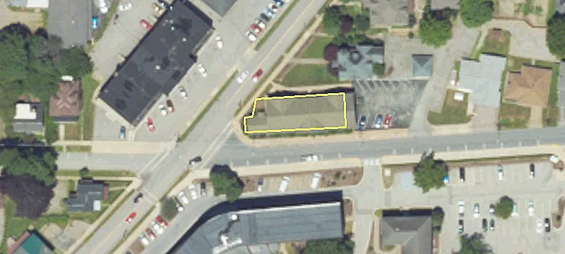 Commercial Building Near Indiana University
