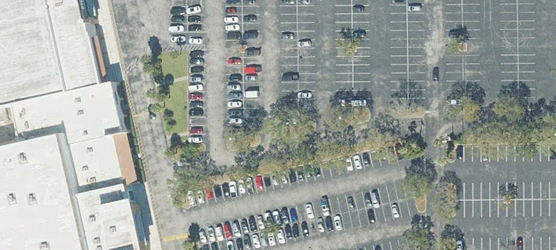 Grocery and Fitness Anchored Plaza