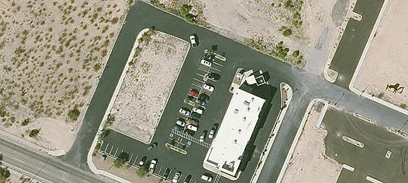 Prime Commercial Pad Ready Land