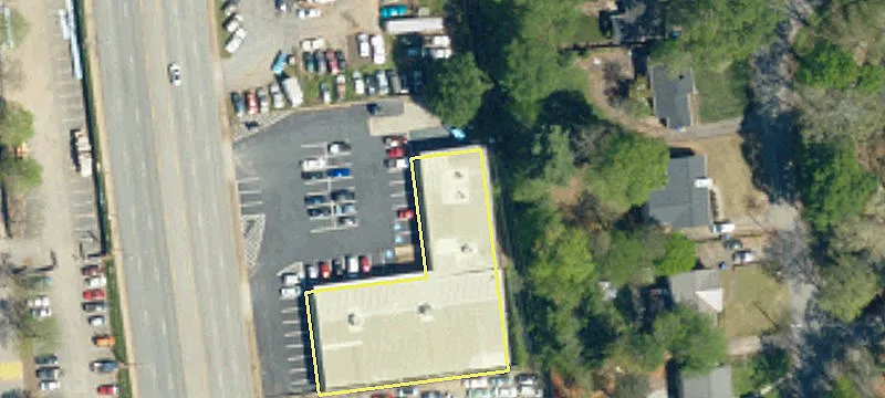Retail Space on Pleasantburg Drive