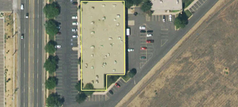High Visibility Building For Sale