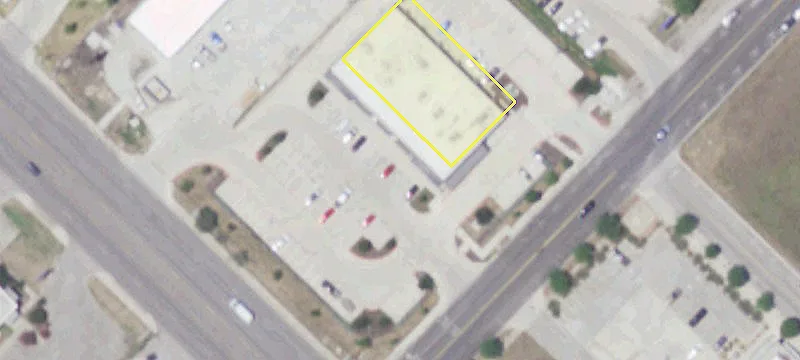 Retail Space with Drive-Thru Potential