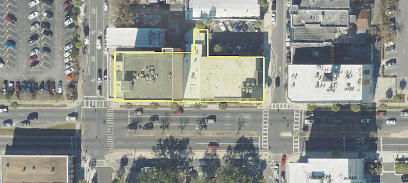 Downtown Ocala Freestanding Office Building