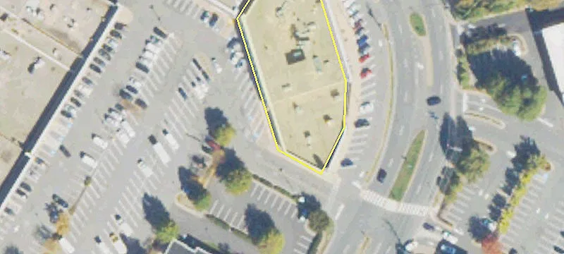 Retail Space in Dense Area