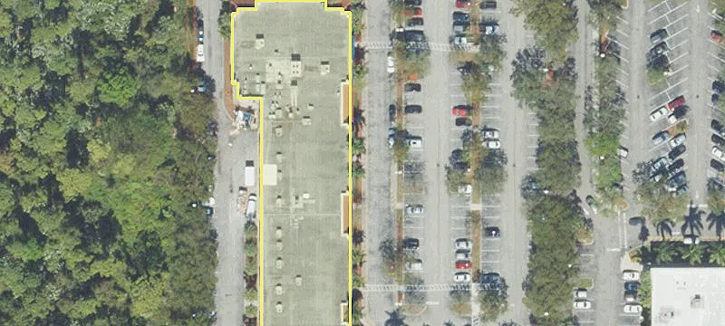 Retail Space Anchored by Publix