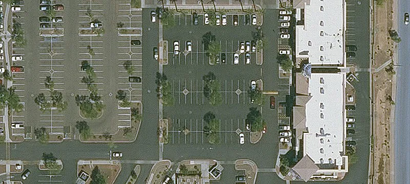 Retail Space in High-Density Area