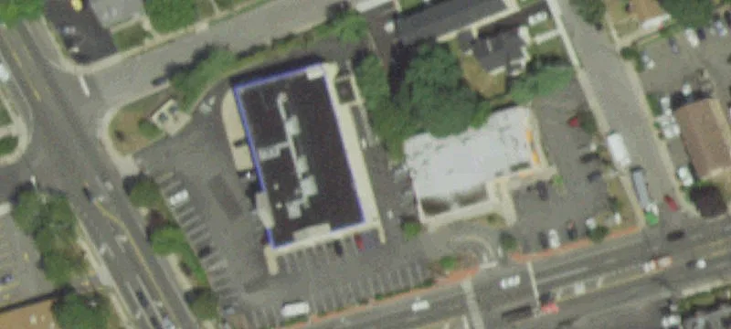 Vented Former Restaurant End Cap