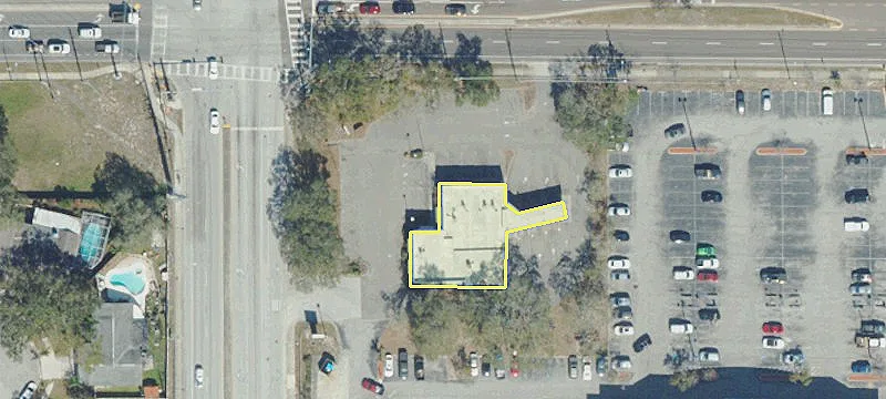 Retail Space in Palm Harbor
