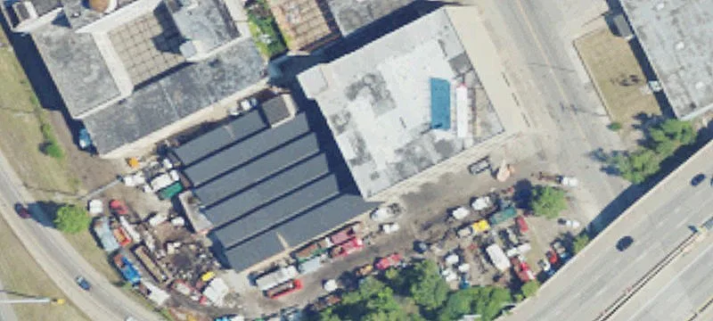 Detroit Warehouse with Visibility