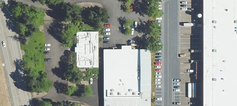 Wilsonville Warehouse with HVAC System