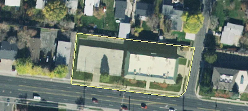 Office Space with Parking Stalls