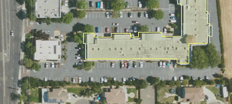 High-Profile Strip Center Space