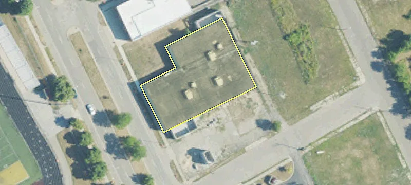 Single Story Building Near Riverfront