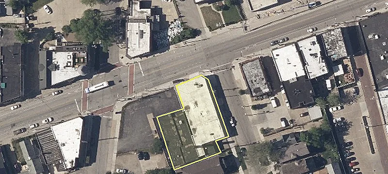 Gordon Square Freestanding Retail Building