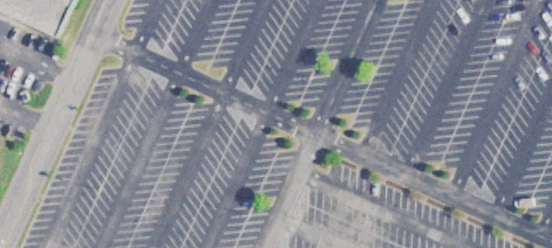Retail Space Anchored by Walmart